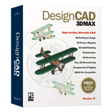 DesignCAD 3D Max 15 a starší